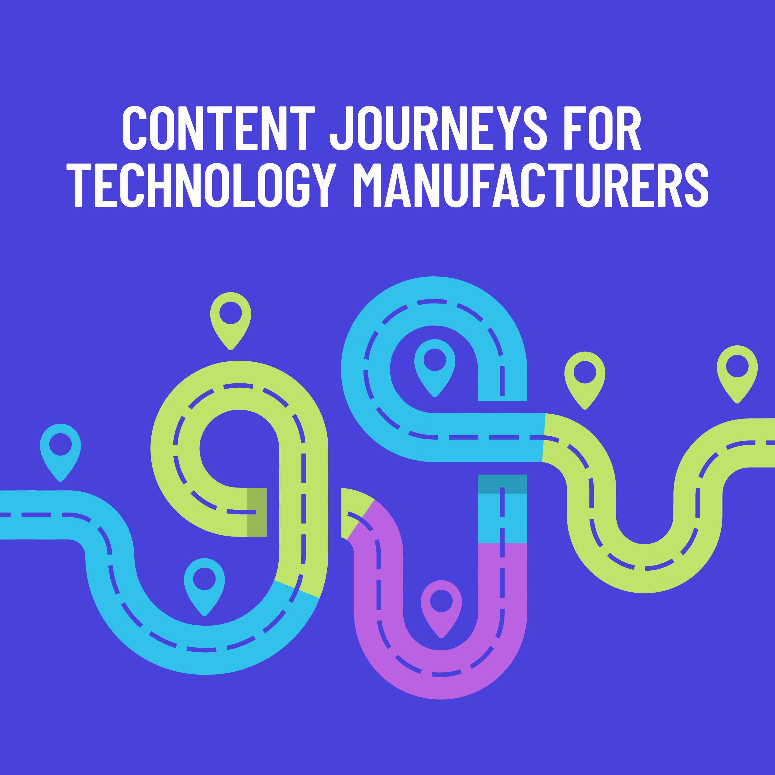 Content Journeys for Technology Manufacturers: Matching Messaging to Buyer Stage episode artwork