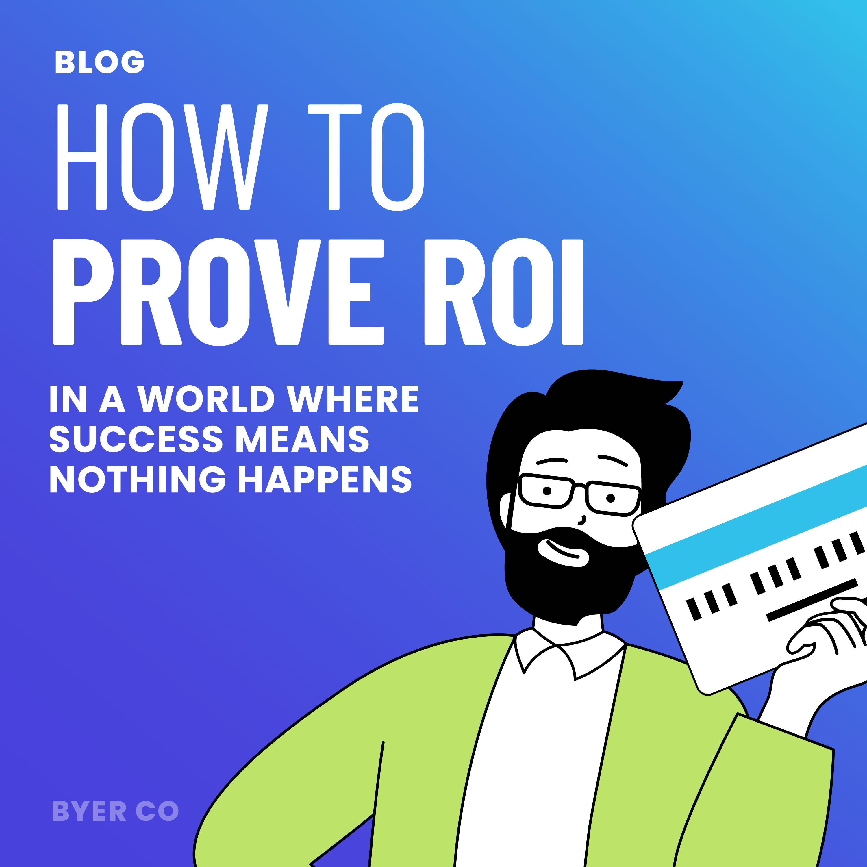 How to Prove ROI in a World Where Success Means Nothing Happens episode artwork