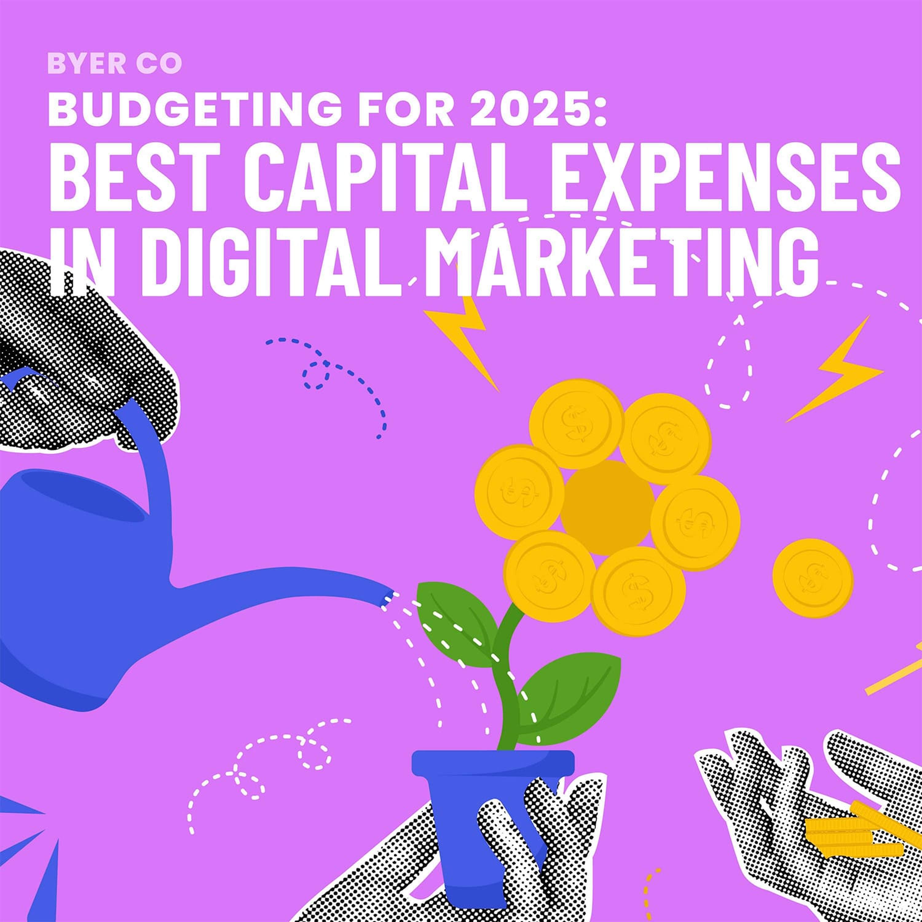 Budgeting for 2025: Best Capital Expenses in Digital Marketing episode artwork