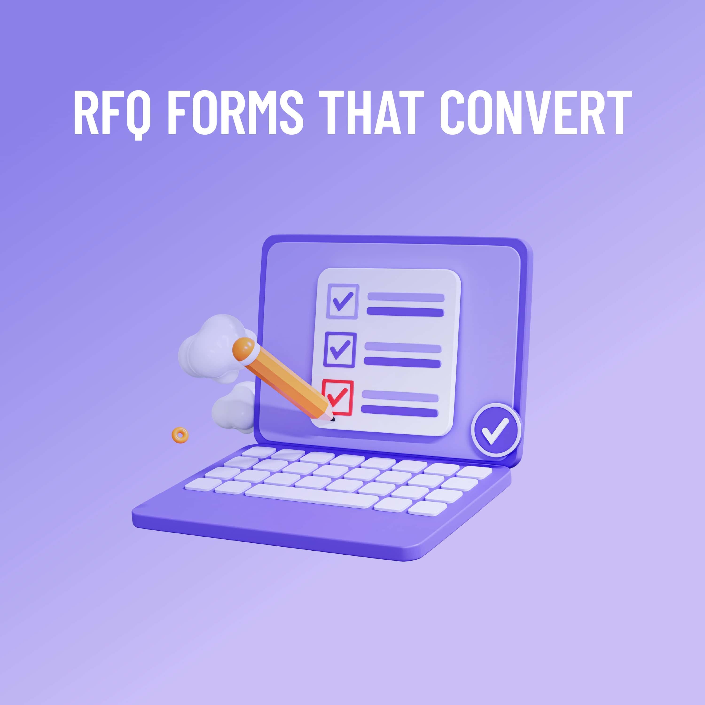 Manufacturing RFQ Forms: Boost Conversions with Professional Quote Systems