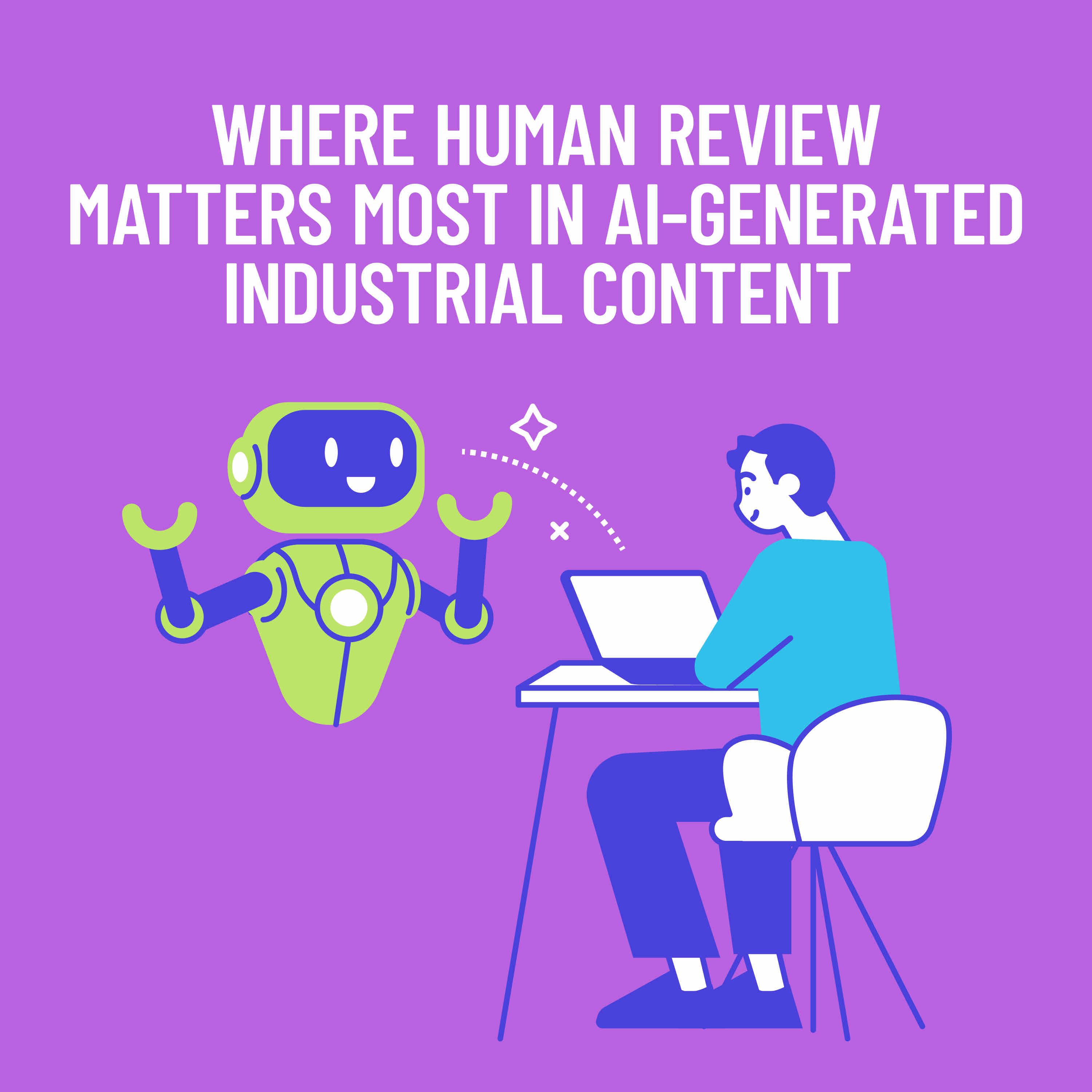 Where Human Review Matters Most in AI-Generated Industrial Content episode artwork