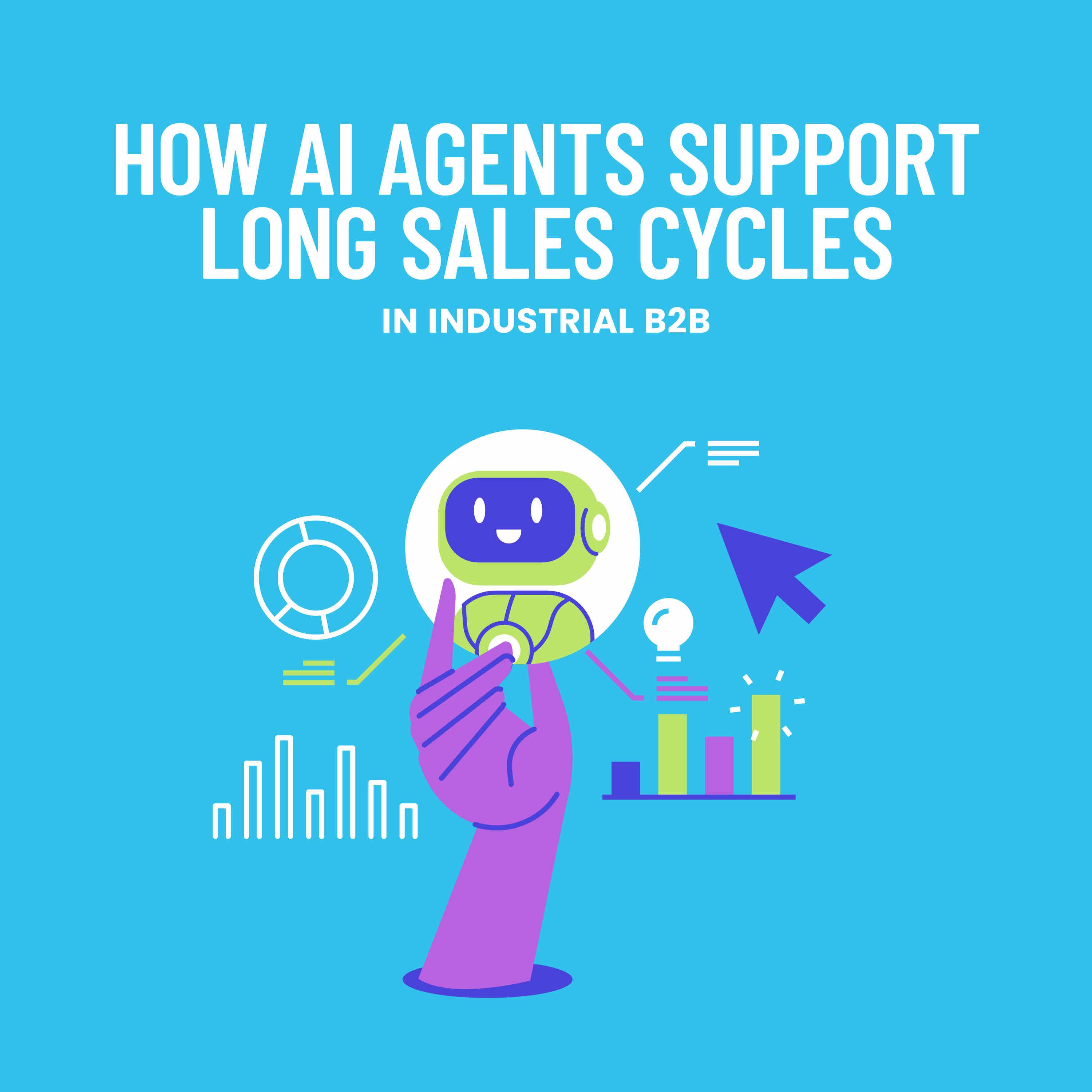 How AI Agents Support Long Sales Cycles in Industrial B2B episode artwork
