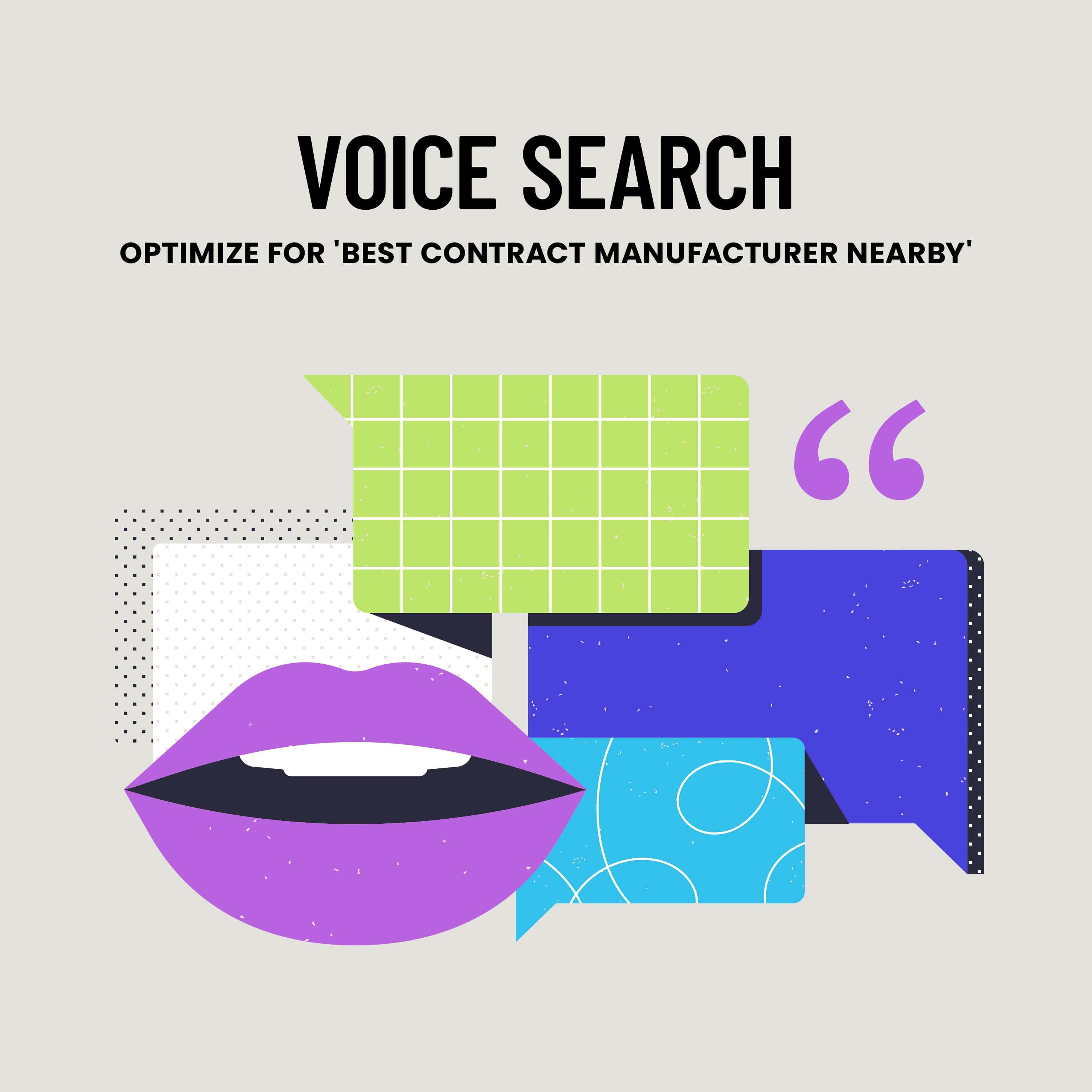 Voice Search for Manufacturers: Show Up for Nearby Contract Manufacturing Queries episode artwork