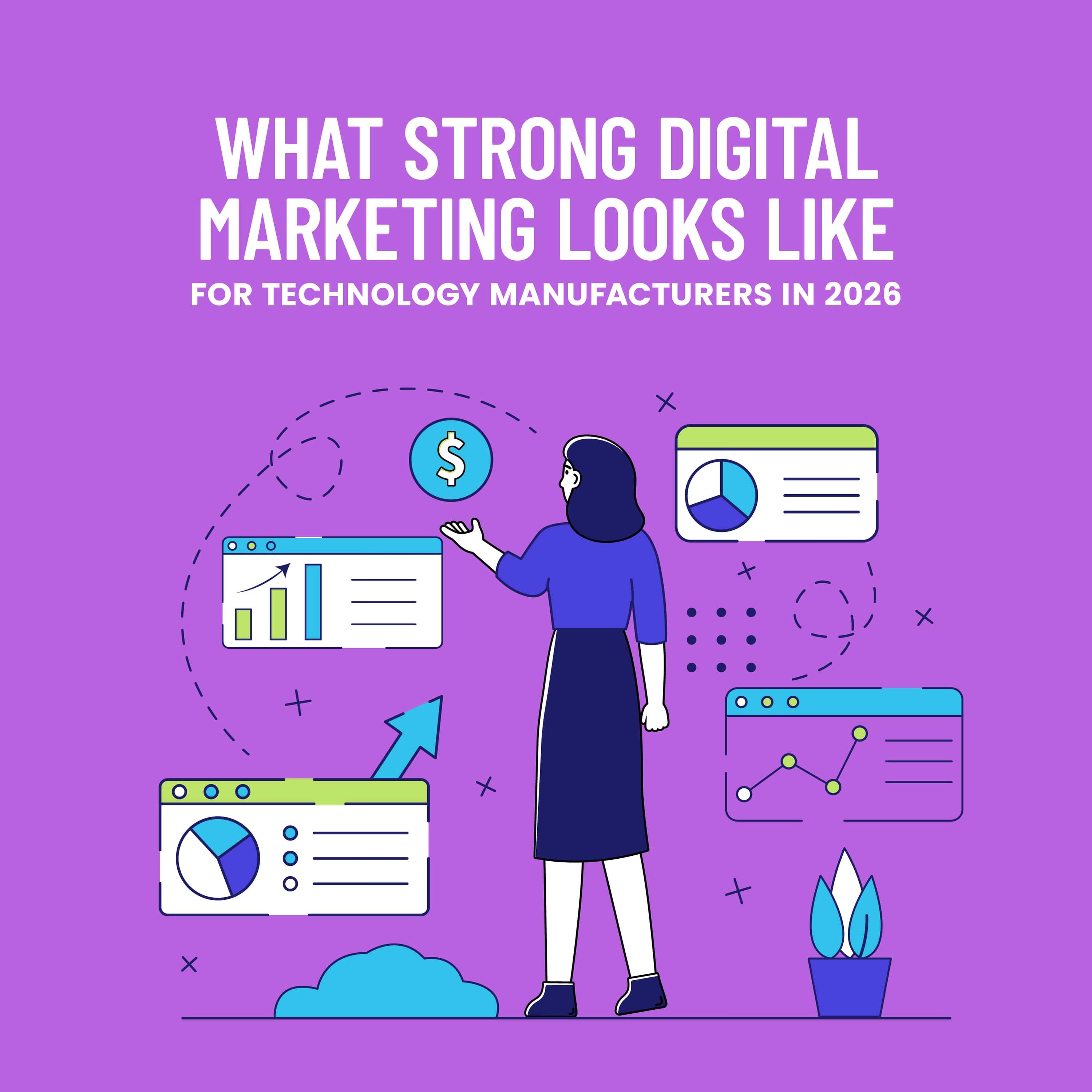 Building a Modern Digital Marketing Stack for Technology Manufacturers episode artwork
