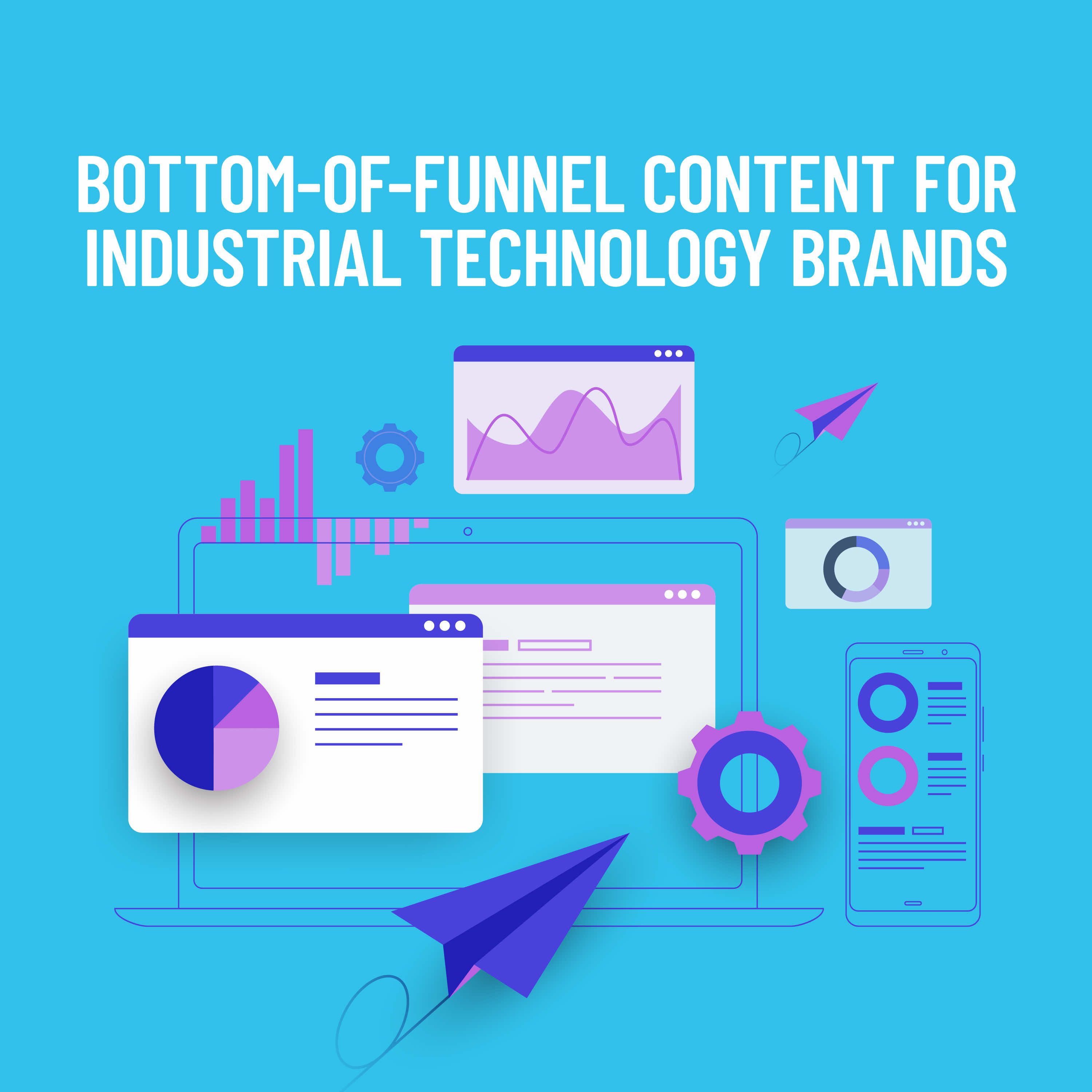 Bottom-of-Funnel Content for Industrial Technology Brands: Comparisons, Buyer Guides, and Technical Proof episode artwork
