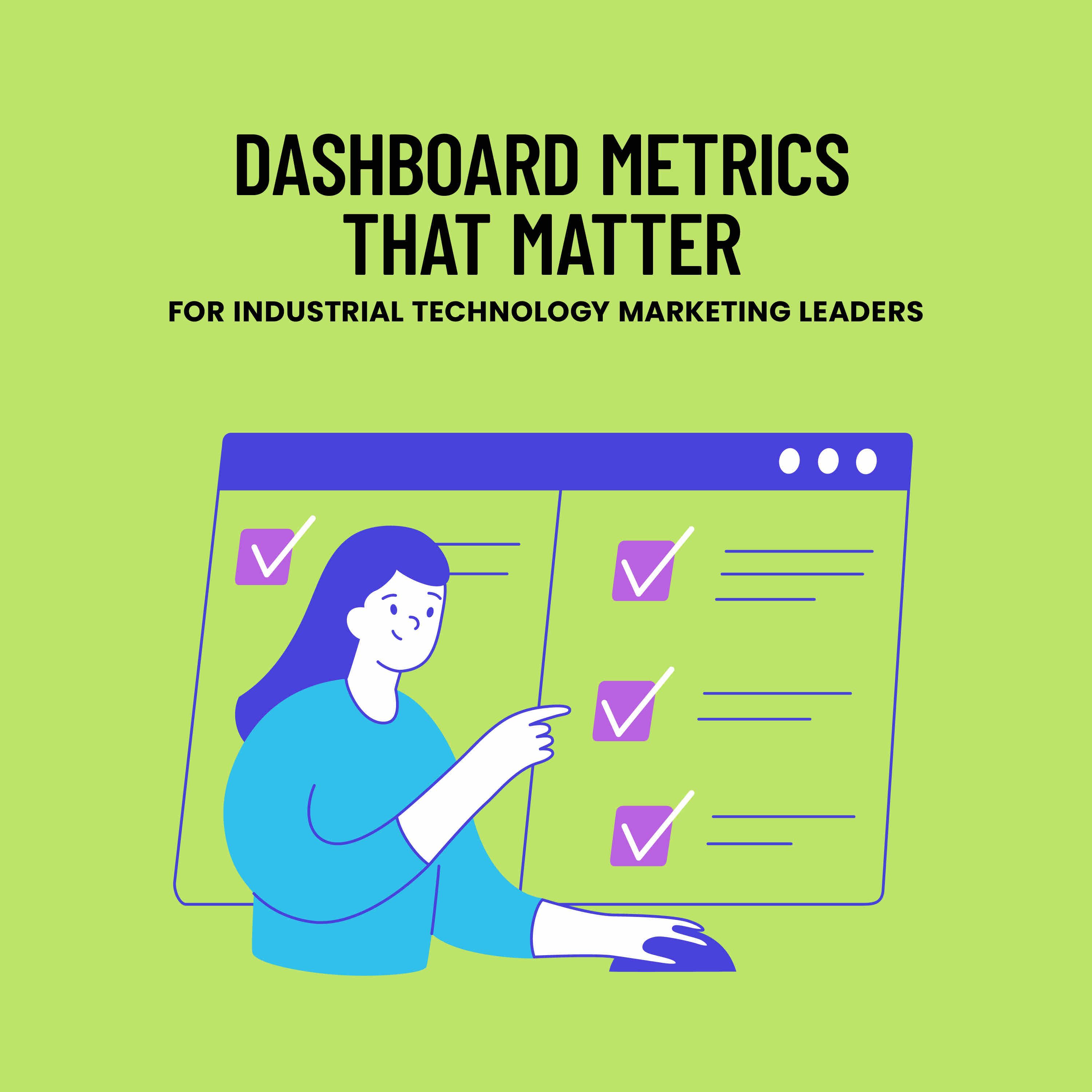 Dashboard Metrics That Matter for Industrial Technology Marketing Leaders episode artwork