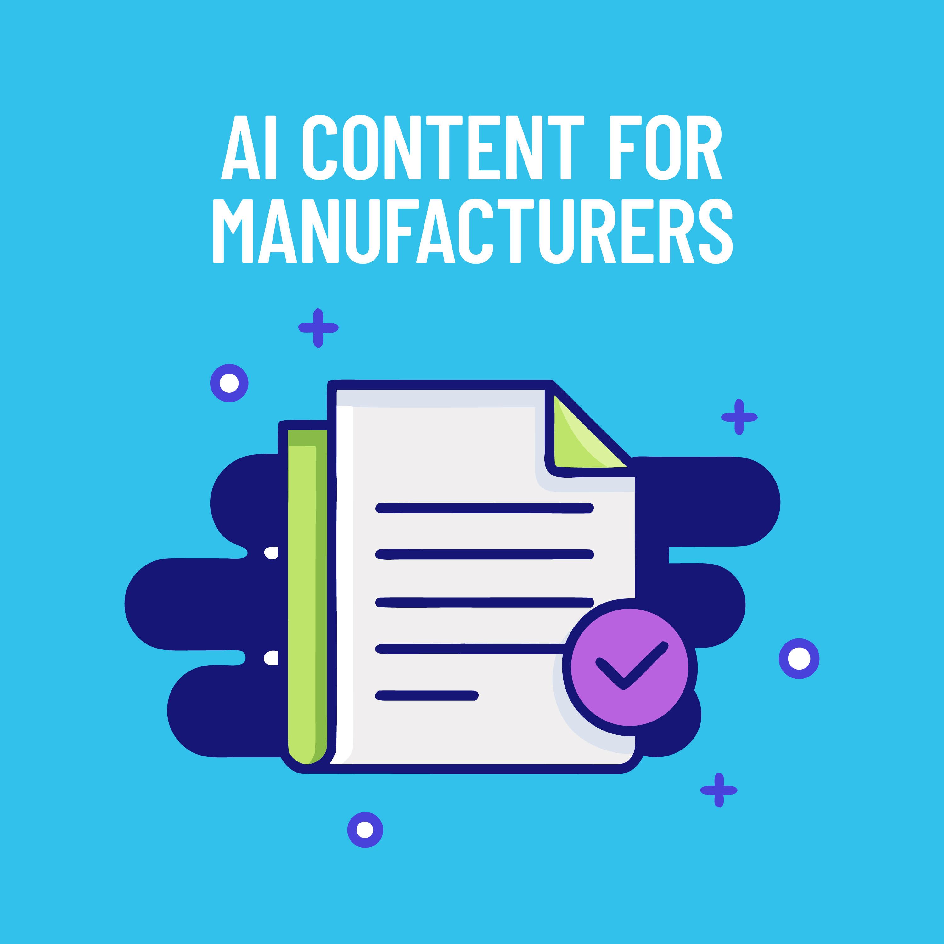 AI Content for Manufacturers: Sanity-Powered Whitepapers That Rank episode artwork