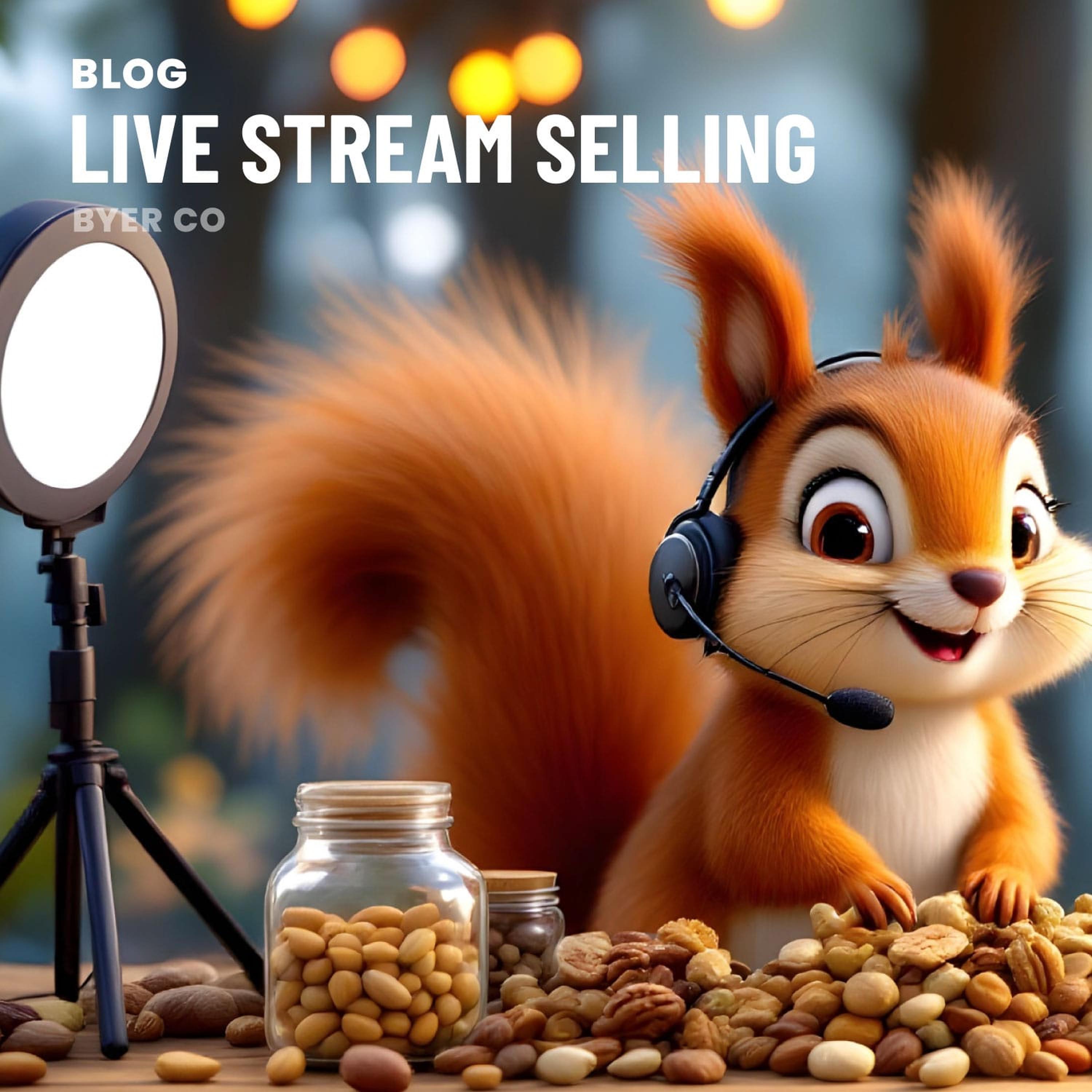 Live Stream Selling