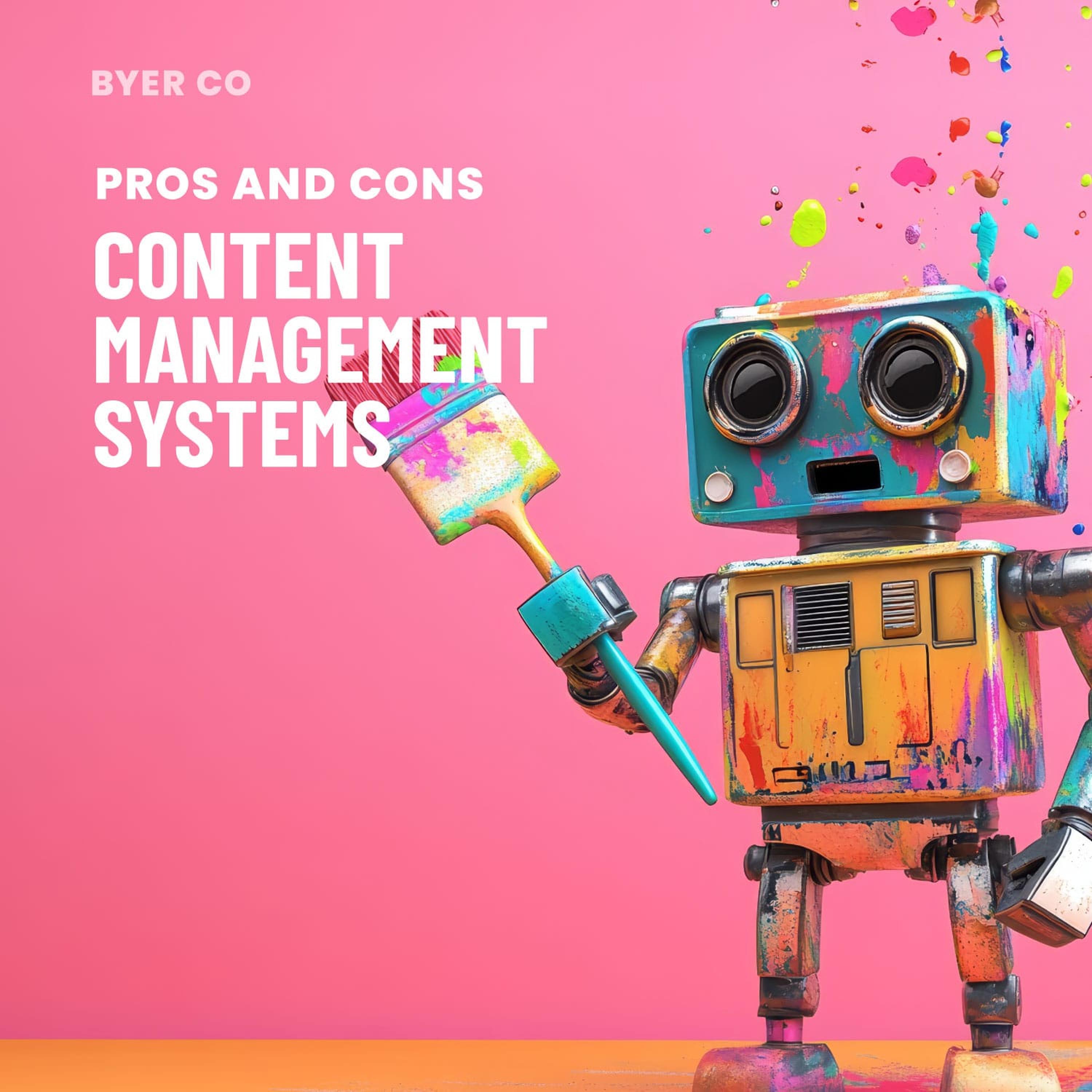 Pros and Cons of a Content Management System episode artwork