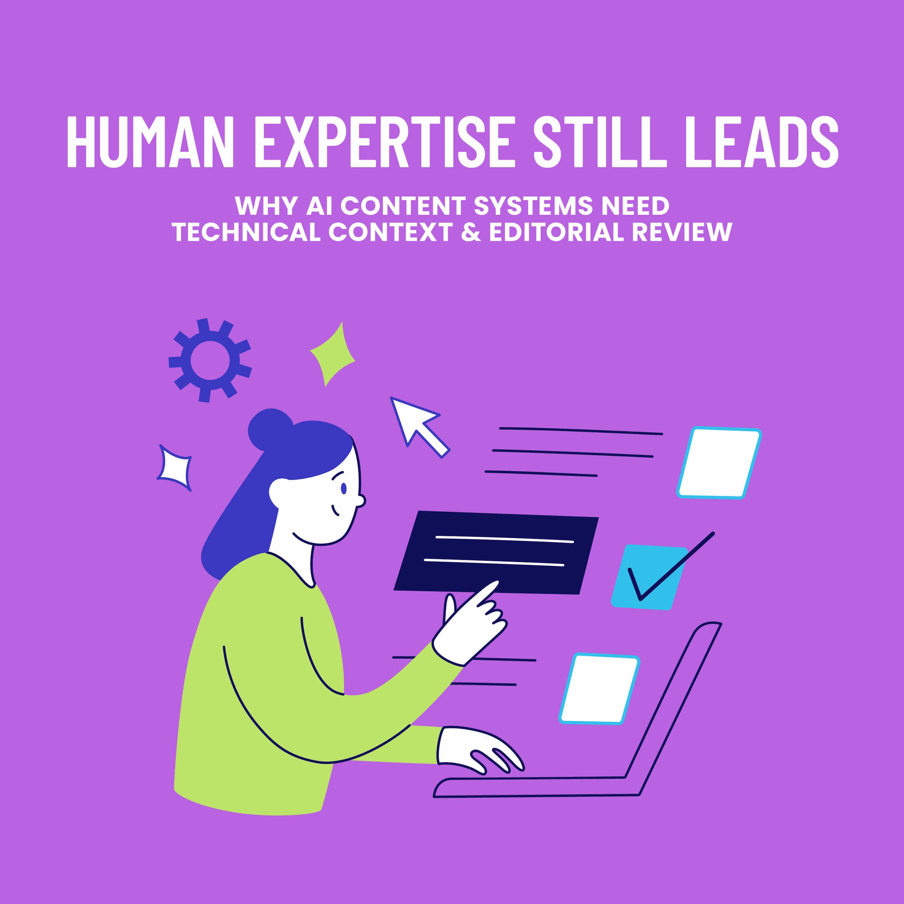 Human Expertise Still Leads: Why AI Content Systems Need Technical Context and Editorial Review episode artwork