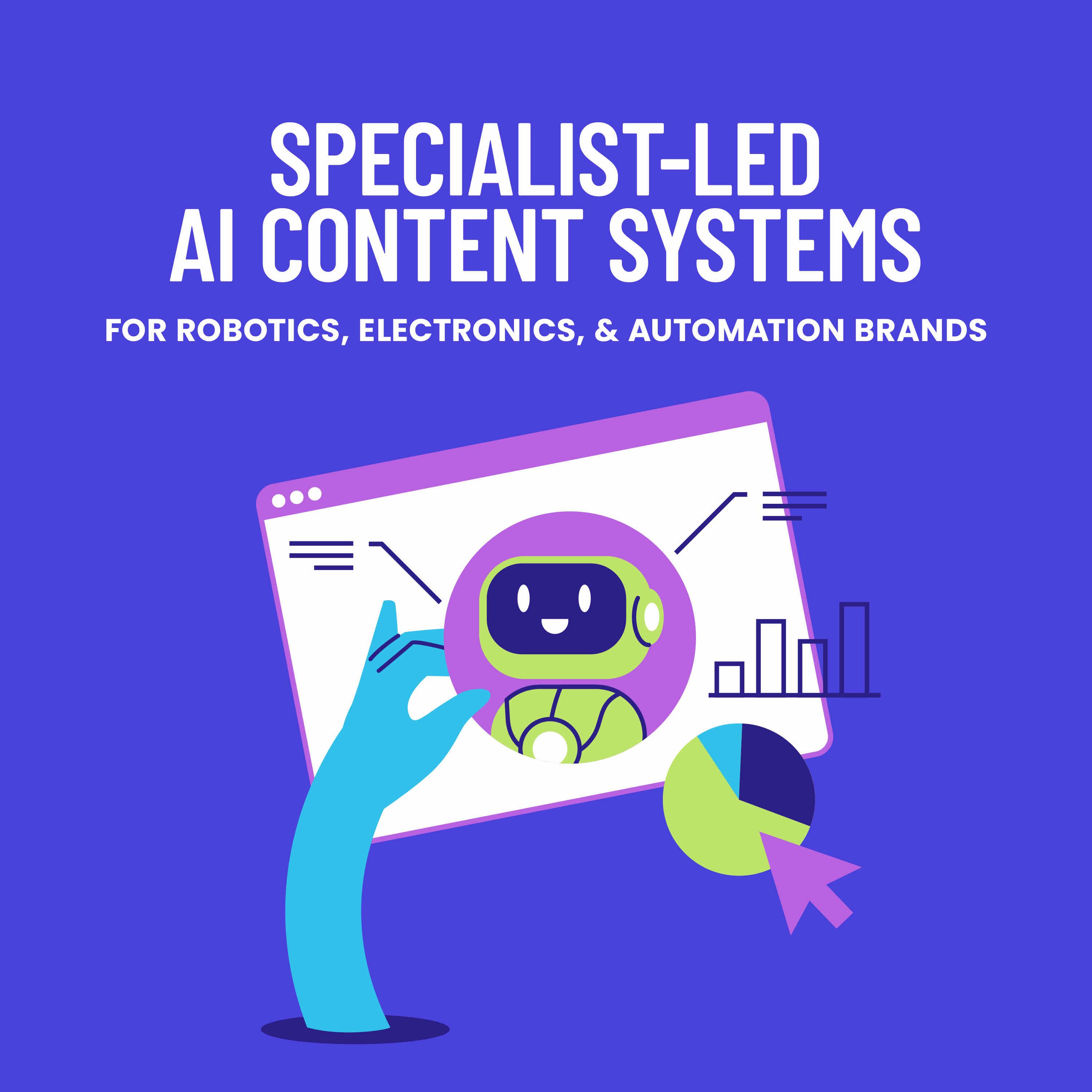 Specialist-Led AI Content Systems for Robotics, Electronics, and Automation Brands episode artwork