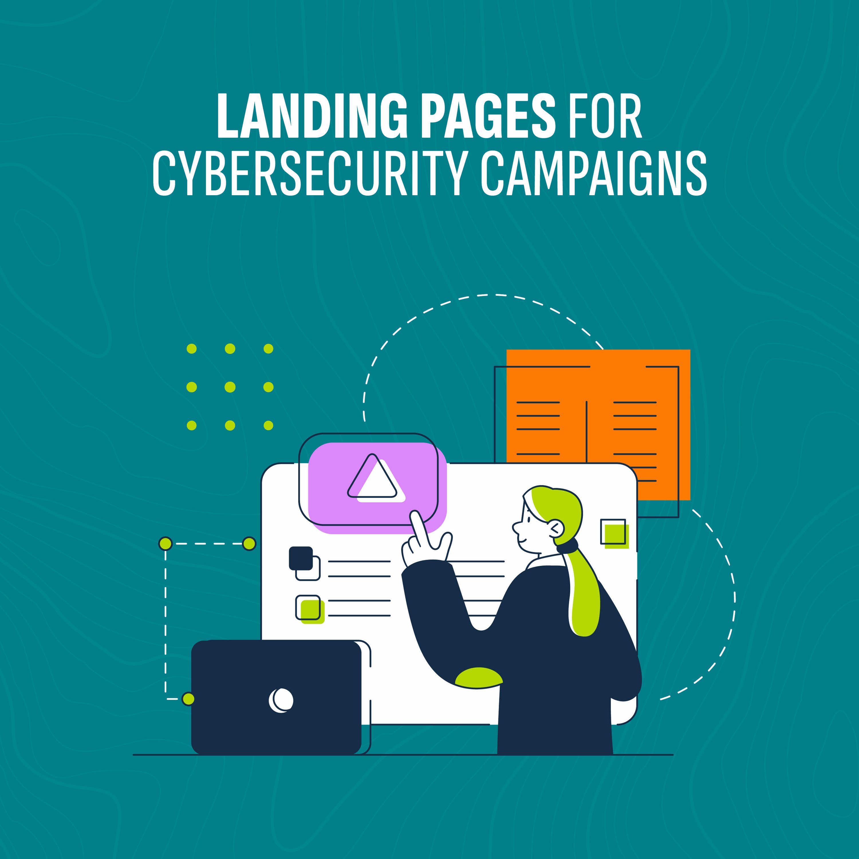 Landing Pages for Cybersecurity Campaigns: What Security Buyers Need Before They Convert episode artwork
