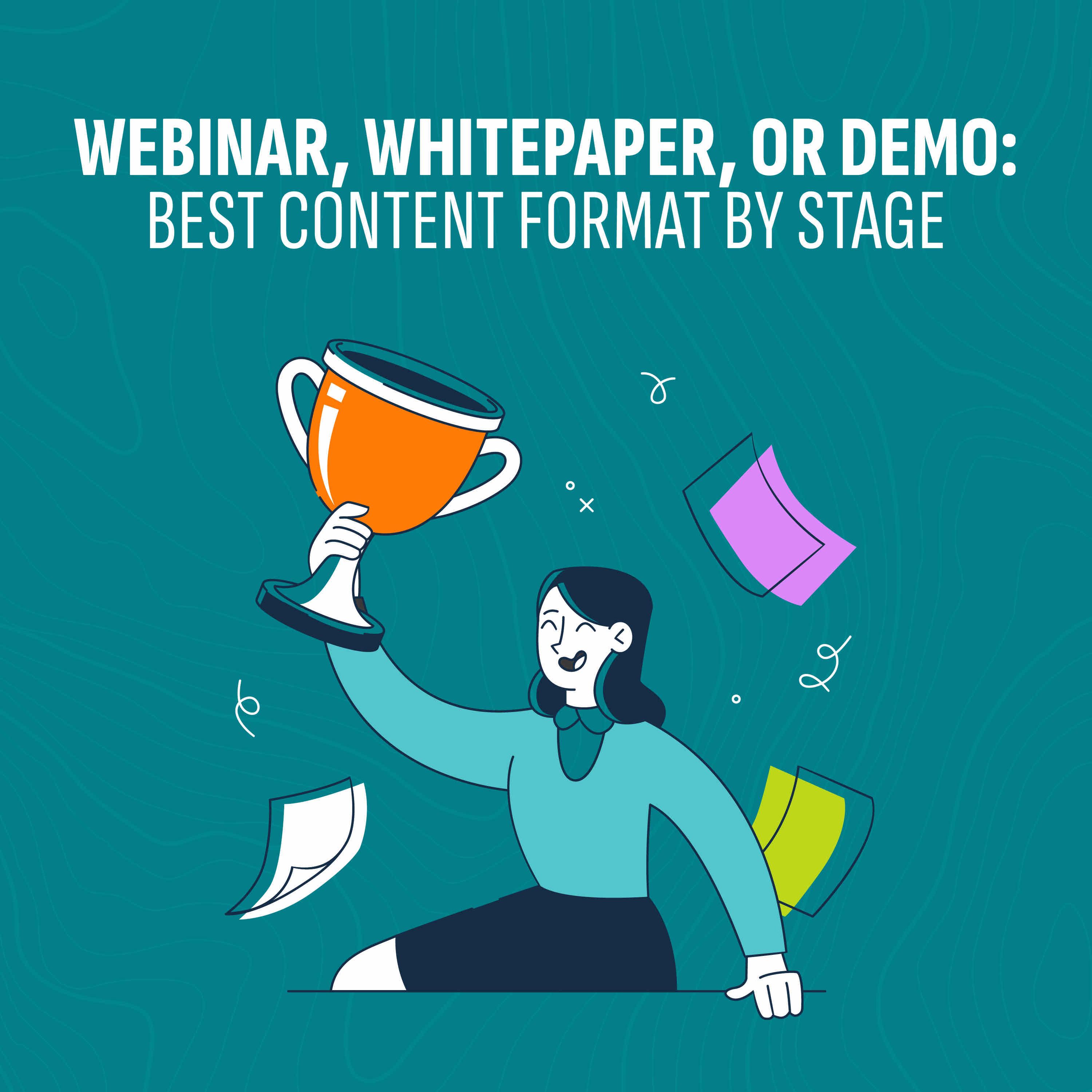 Webinar, Whitepaper, or Demo: Which Content Format Works Best at Each Stage of the Security Buyer Journey episode artwork