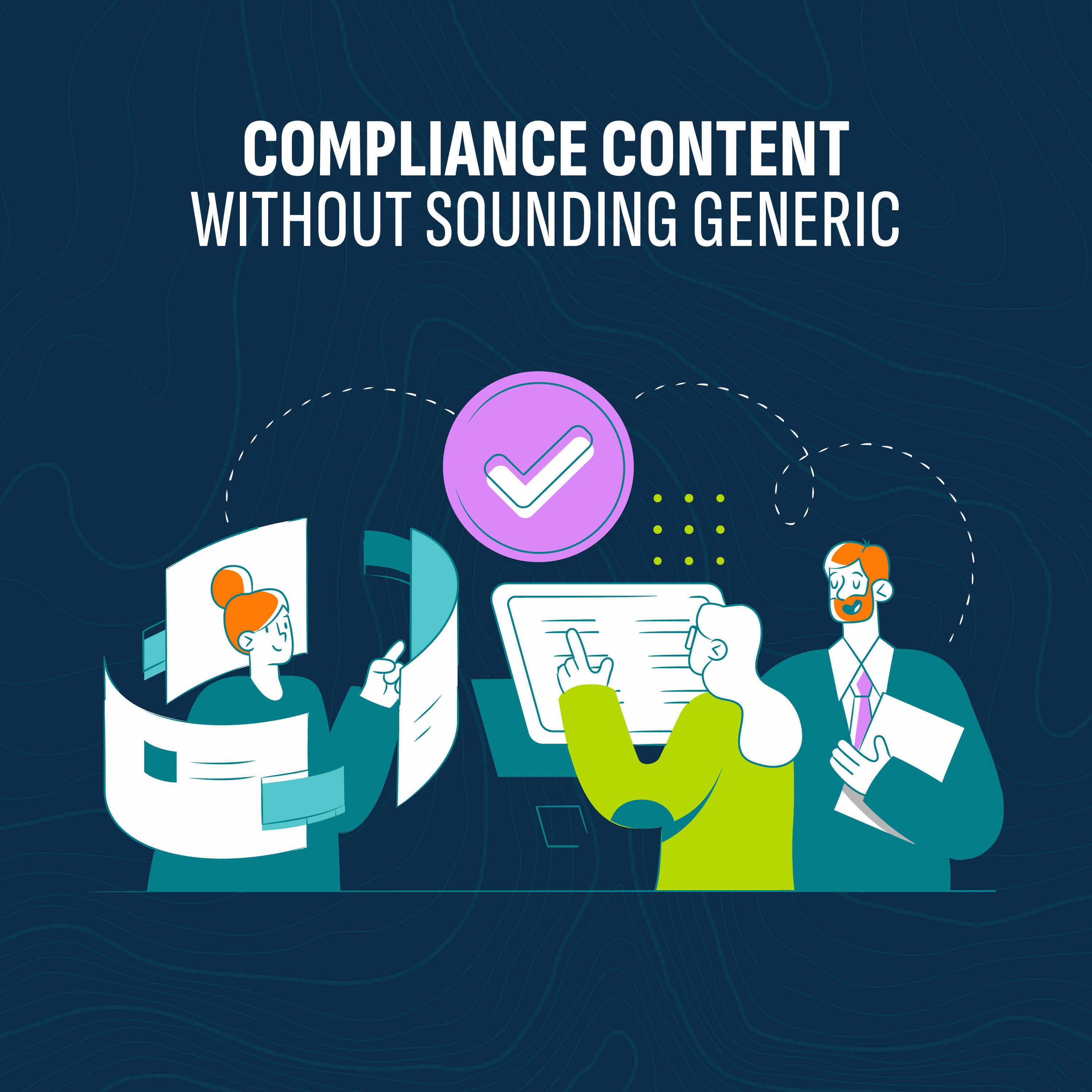 How Cybersecurity Companies Can Use Compliance Content Without Sounding Generic episode artwork